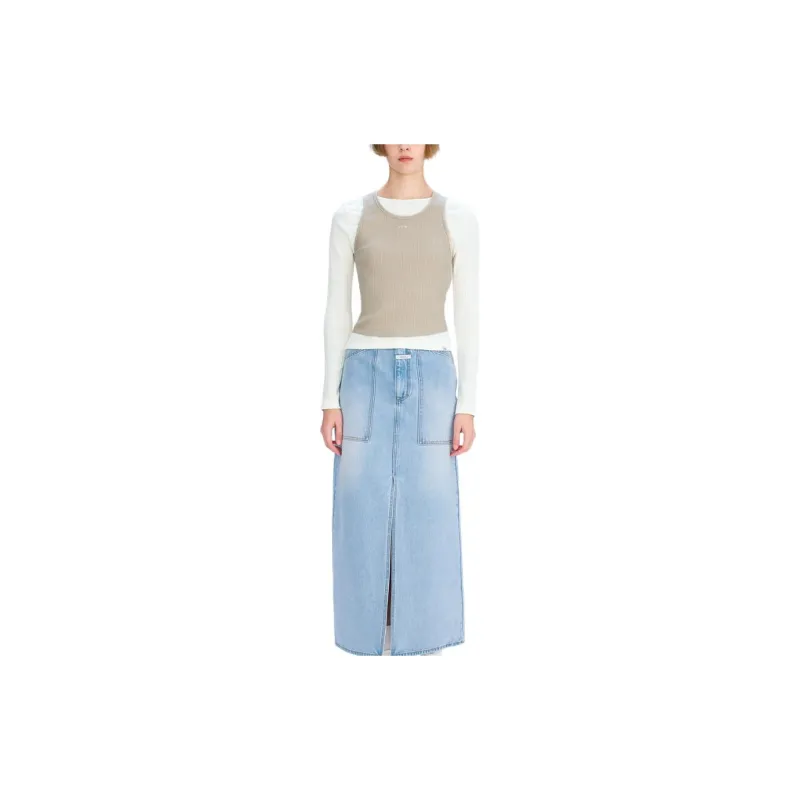 Marithe Francois Girbaud SS24 Casual Suit Women's Cream-2