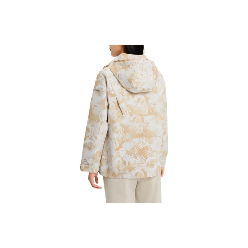 Columbia Transit SS24 Waterproof And Breathable Windbreaker Jacket Women's Orange-3