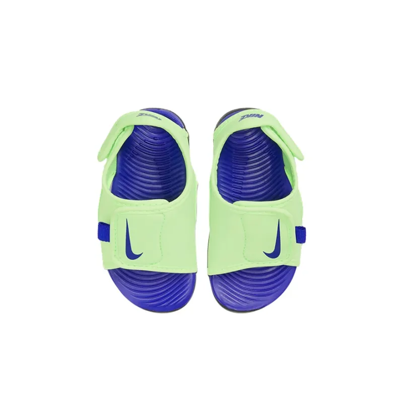 Nike Sunray Adjust 5 Low Top Toddler Shoes Contour Green Infant And Toddler-3