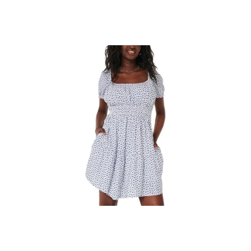 Hollister Short-Sleeved Dresses Women's-11