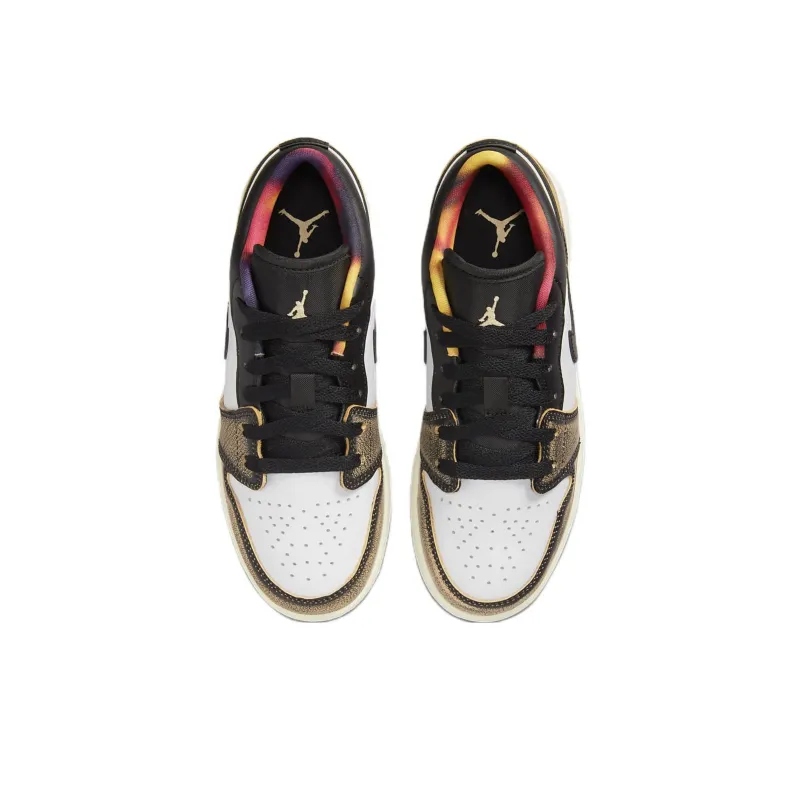 Jordan 1 Low SE Wear Away Yellow GS-3