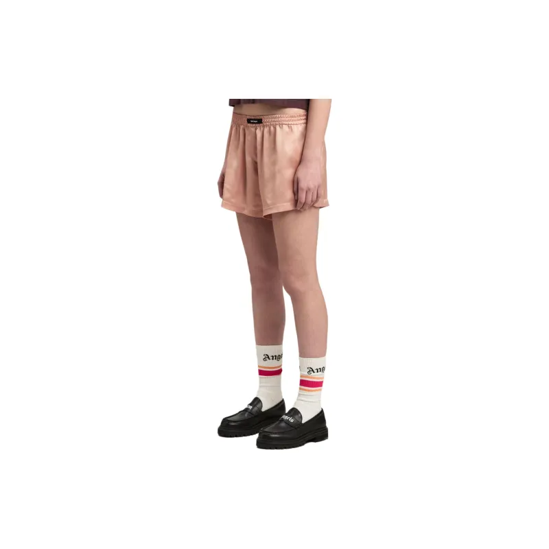 PALM ANGELS Logo appliqué Boxer Shorts-2