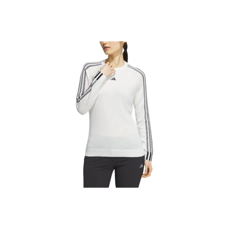 Adidas Sweaters Women's White-1
