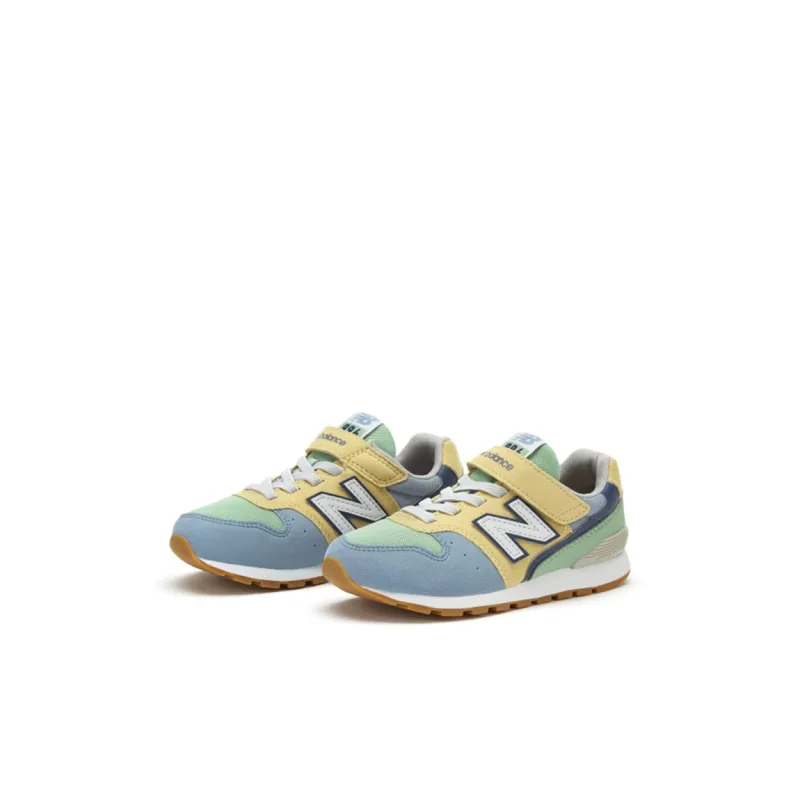 New Balance Slip Resistant Cushioning Abrasion Resistant Breathable Low Top Kids Lifestyle Shoes Kids'-1