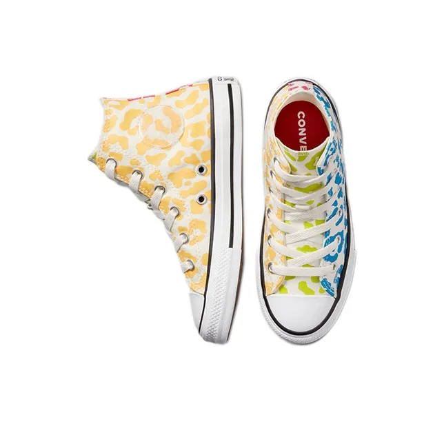 Converse Chuck Taylor All Star High GS 'Leopard Print'-3