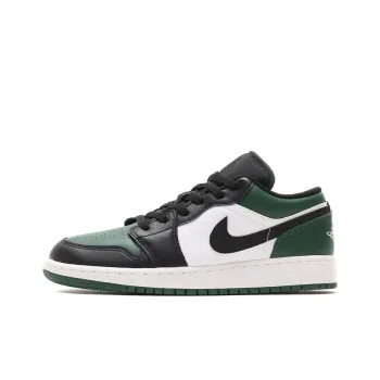 Jordan 1 Low GS Green Toe