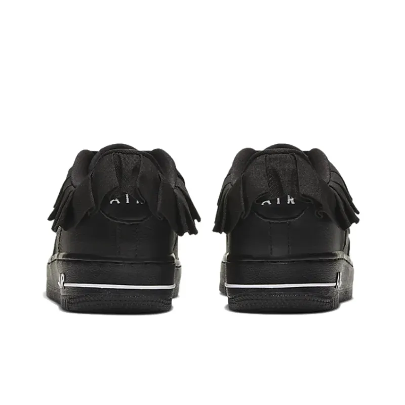 Nike Air Force 1 LV8 Ruffle Black GS-4