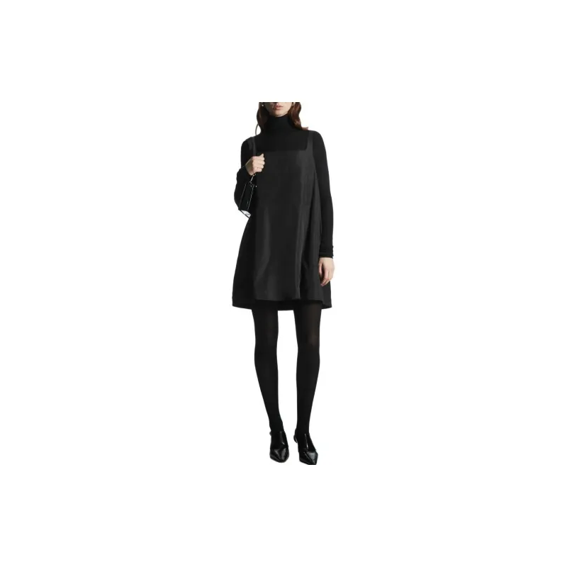 COS Sleeveless Dresses Women's Black-1
