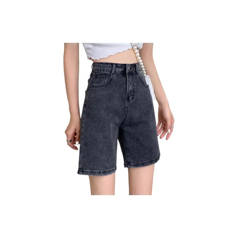 CHABER Denim Shorts Women's-3
