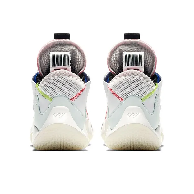 Jordan Why Not Zer0.2 SE 'The City Tour' Low-Top Children's Basketball Shoes Gray Teenagers-3