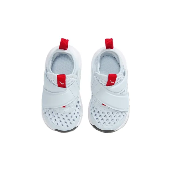 Nike Flex Advance Low Top Running Shoes Light Blue Gray Infant And Toddler-3