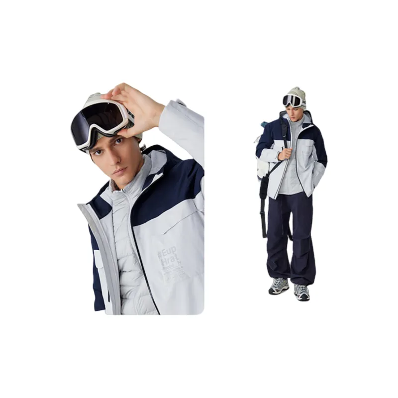 NORTHLAND PROFESSIONAL Water Resistant Windproof Wear Resistant Warm Windbreaker Jacket Men's-8