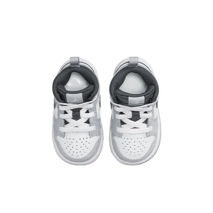 Jordan 1 Mid Light Smoke Grey 2022 TD-3