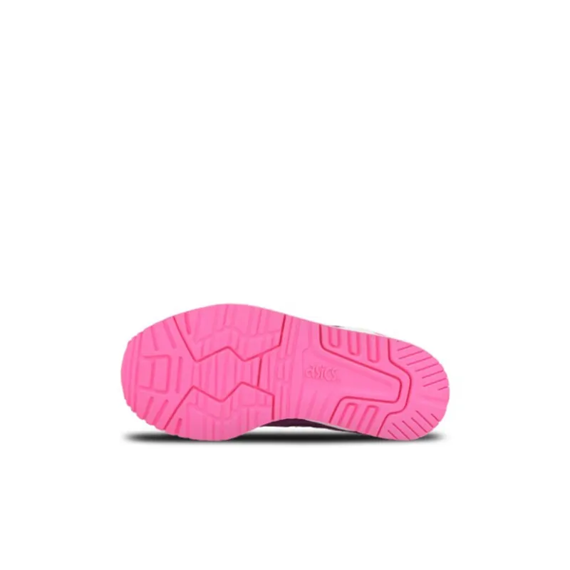 Asics Gel-Lyte Abrasion-Resistant Low-Top Kids' Running Shoes Purple Pink Children Aged 3-7 Years Old-5