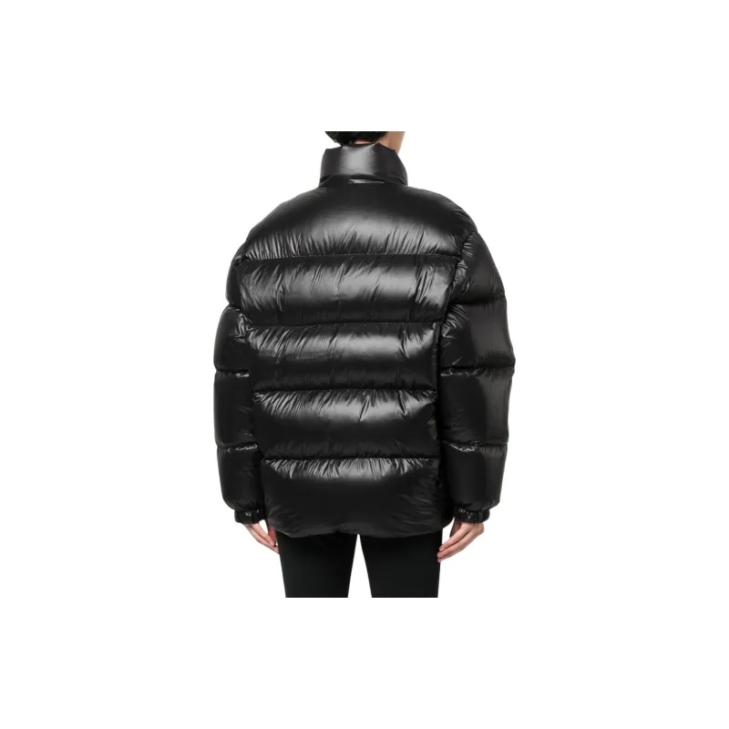 PRADA Down Jacket Winter Women's Black-3