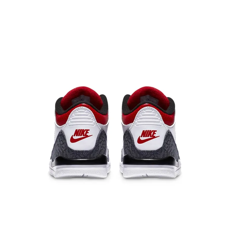 Jordan 3 Retro SE Fire Red Denim PS-4