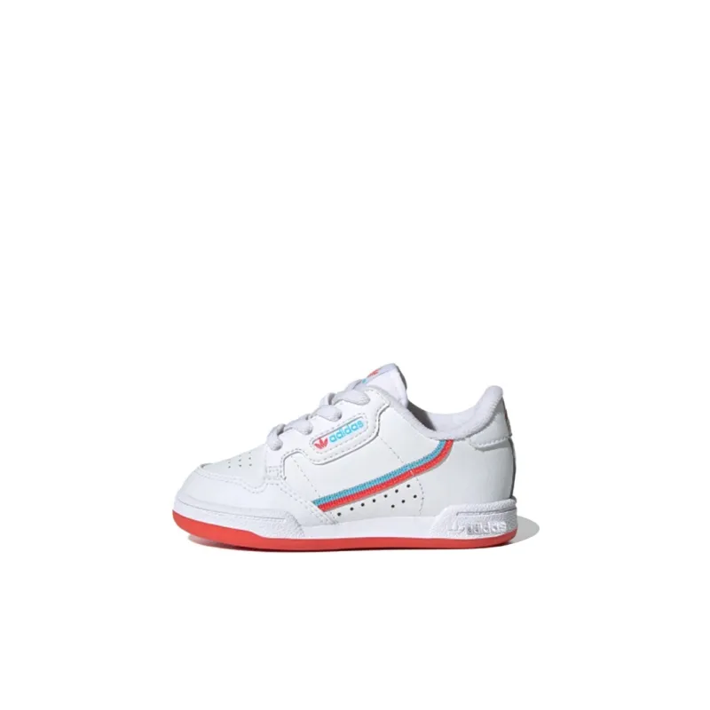 Adidas Originals Continental Anti-Slip And Wear-Resistant Lightweight Low-Top Toddler Shoes Infant And Toddler-0