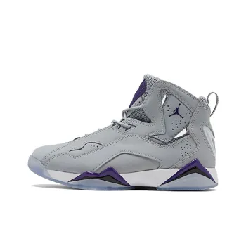 Jordan True Flight 'Wolf Grey Purple' GS