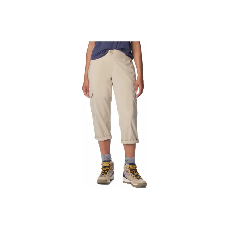 Columbia Silver Ridge UTILITY Casual Pants Women's Khaki-2