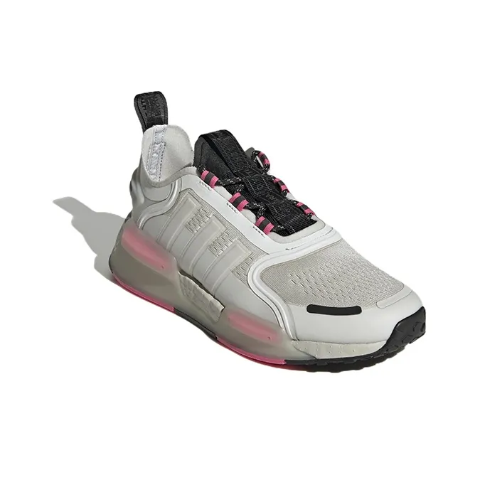 Adidas NMD_R1 V3 J 'White Pulse Magenta'-2