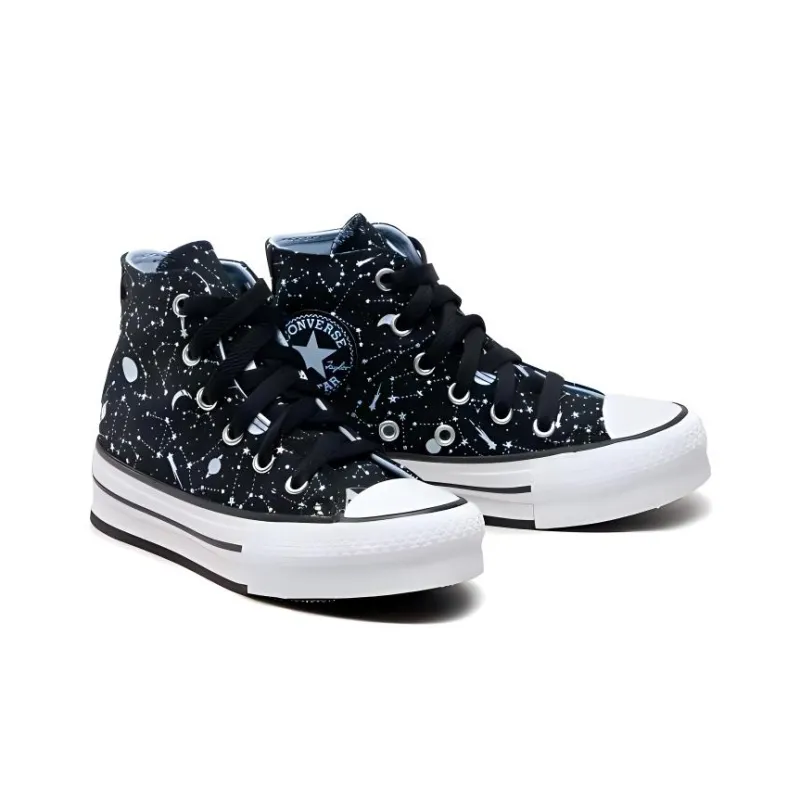 Converse Chuck Taylor All Star EVA Platform High GS 'Constellations'-3
