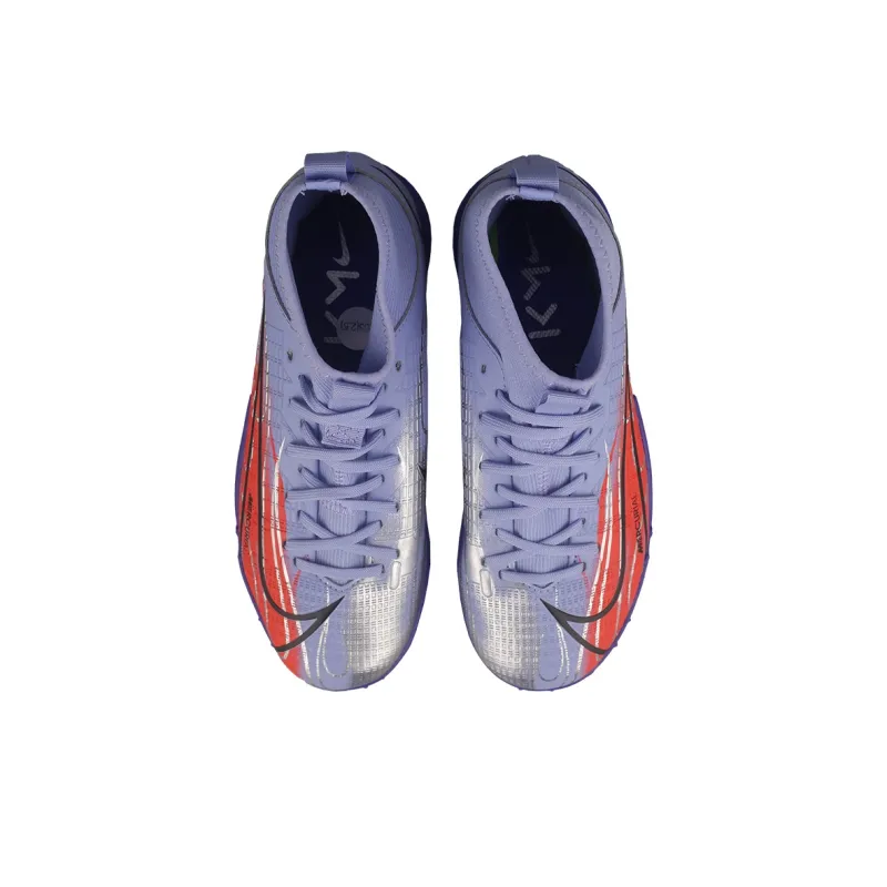 Nike Kylian Mbapp X Mercurial Superfly 8 Academy TF 'Flames' GS-3
