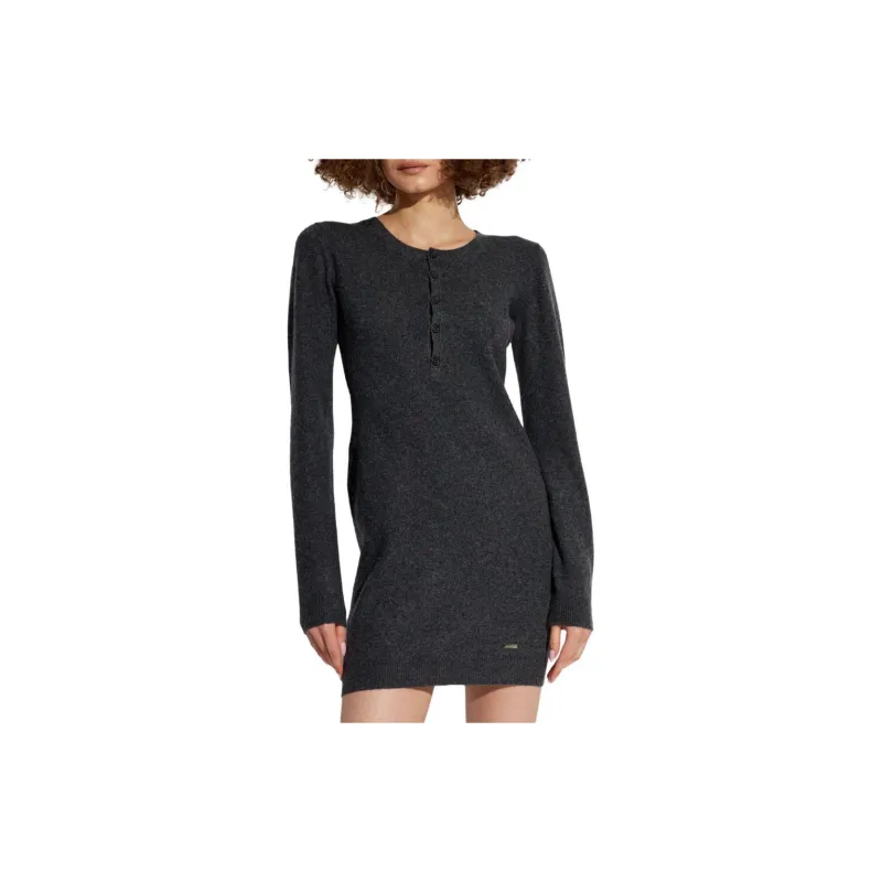 DSQUARED 2 Long Sleeved Knitted Dress-3