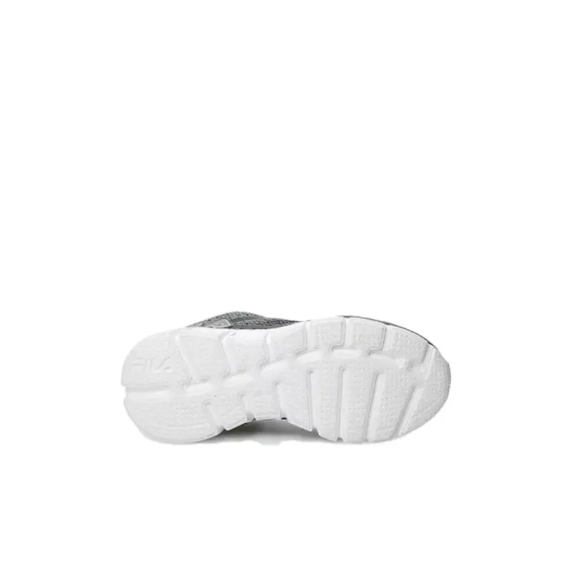 FILA KIDS Primeforce 2 Abrasion Resistant Breathable Low Top Kids' Running Shoes Black Kids'-4