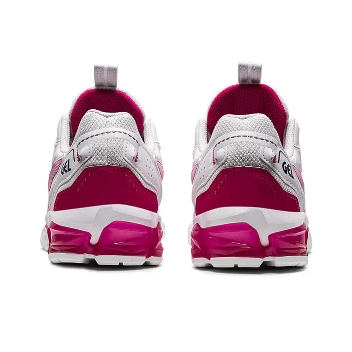Asics Gel Quantum 90 3 GS 'White Pink Rave'-3