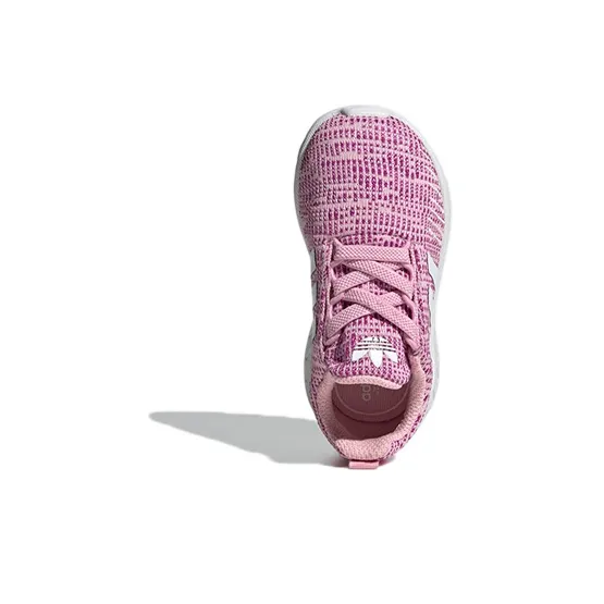 Adidas Originals Swift Run 22 Low-Top Toddler Shoes Purple Pink Infant And Toddler-4
