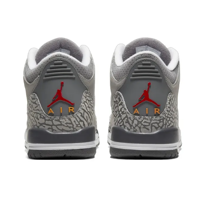 Jordan 3 Retro Cool Grey 2021 GS-4