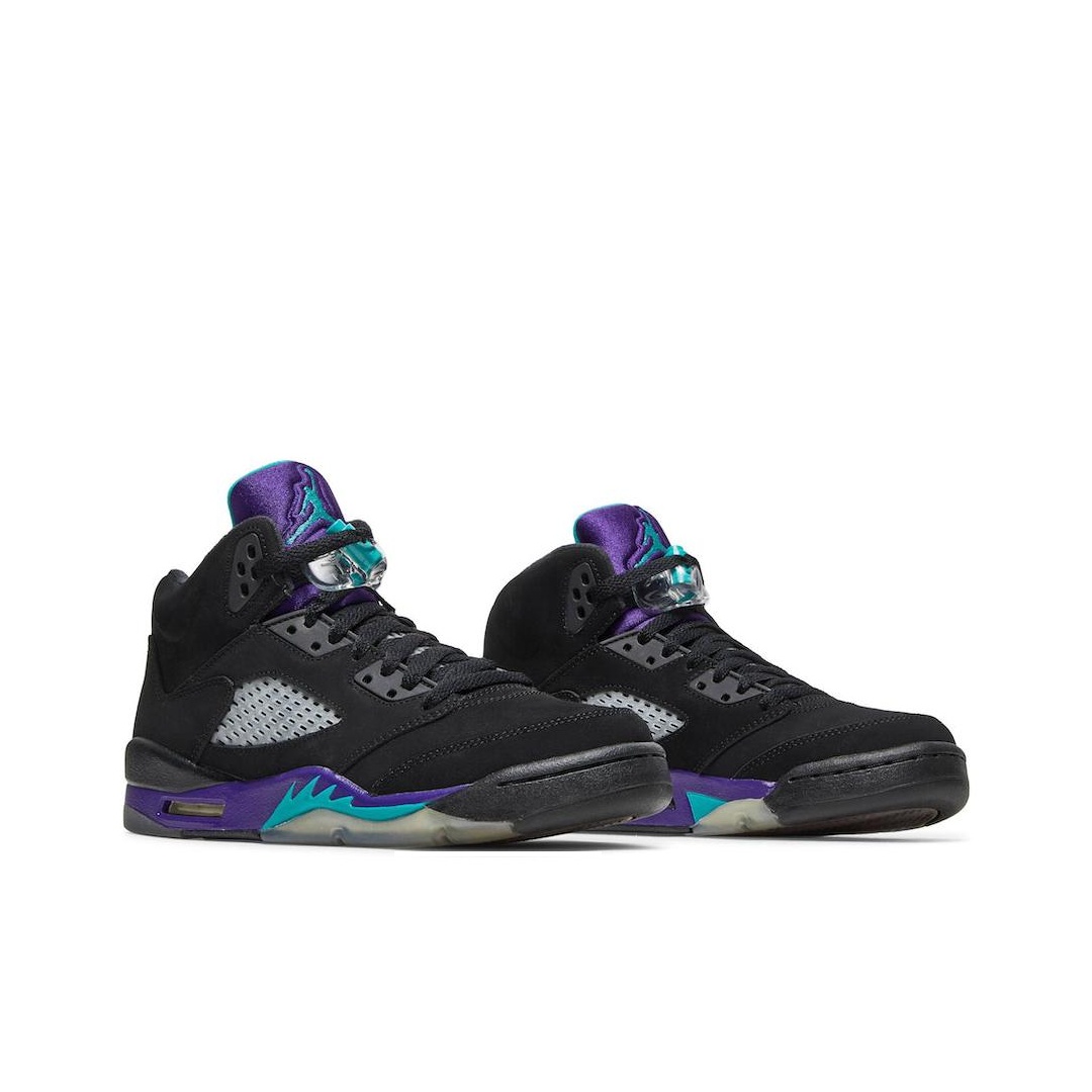 Jordan 5 Retro Black Grape 2013 GS POIZON