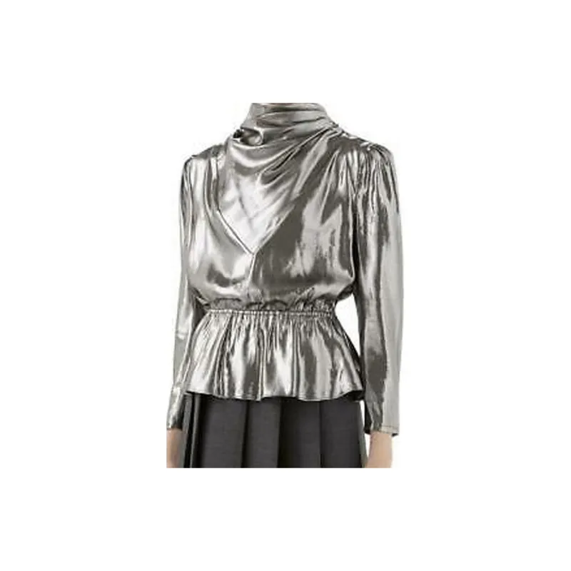 GUCCI Shirts Women's Silver-3