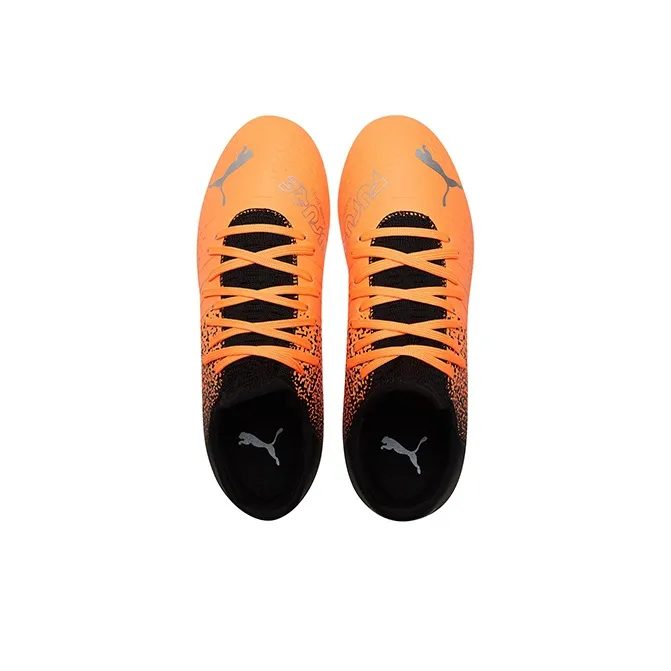 PUMA Future Z 4.3 Slip Resistant Shock Absorbers With Abrasion Resistant Properties Mid Top Kids' Soccer Shoes Kids'-3