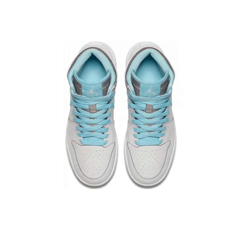 Jordan 1 Retro High GG White Still Blue-2