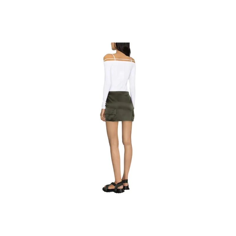 Jacquemus Le T shirt Sierra Cotton Top-2