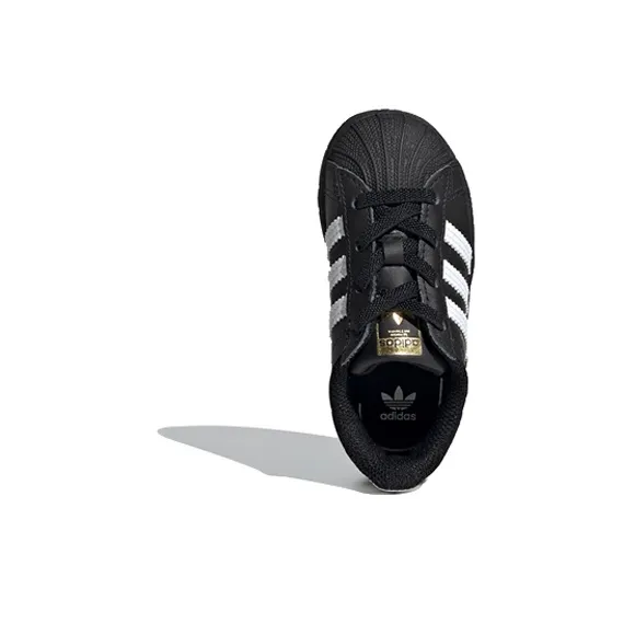 Adidas Superstar Core Black Cloud White Gold TD-3