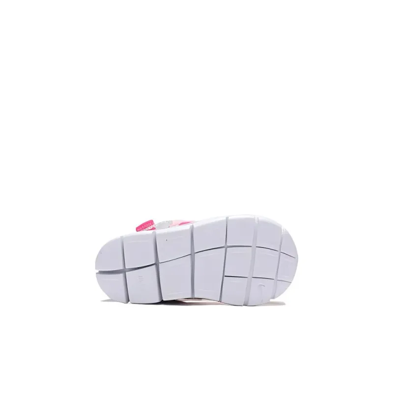 Nike Dynamo Free Slip Resistant Shock Absorbers Low Top Sports Casual Shoes Pink White Infant And Toddler-4