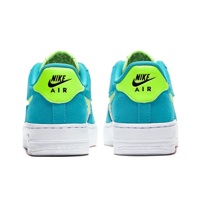 Nike Air Force 1 LV8 Oracle Aqua GS-4