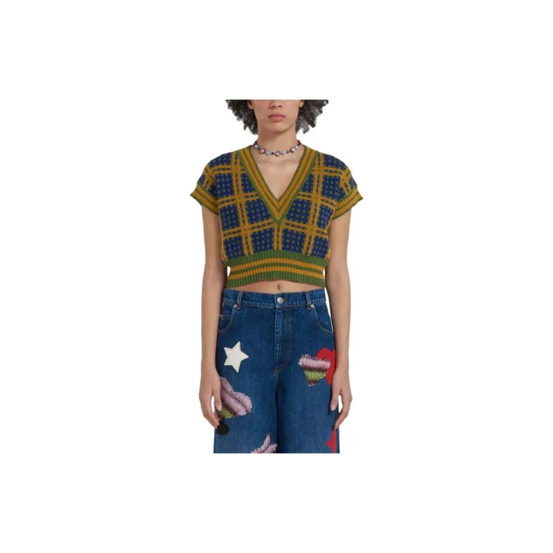 MARNI Sweaters Women's Green-1