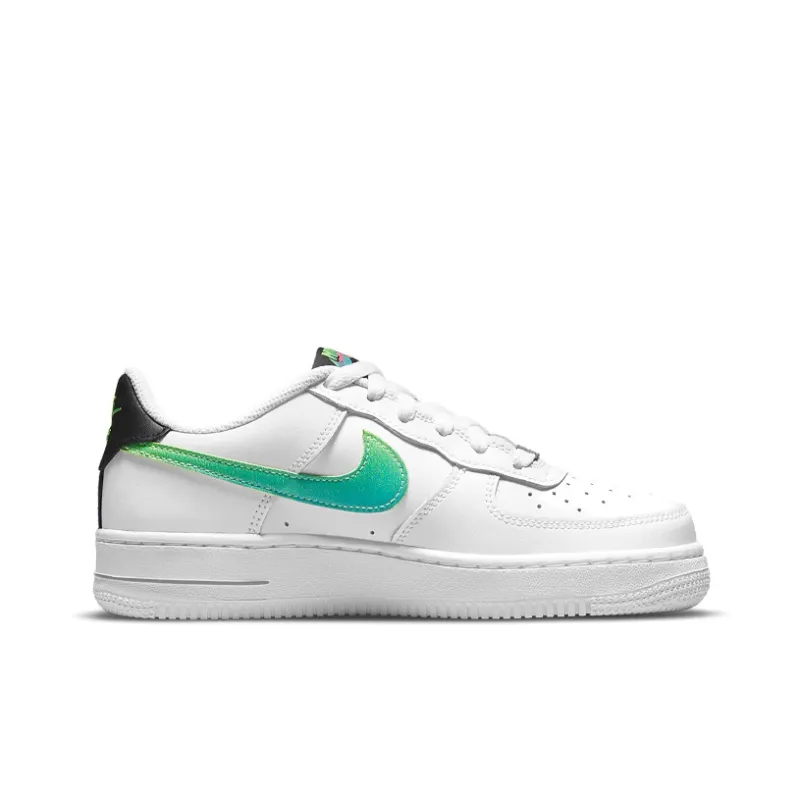 Nike Air Force 1 Low White Aquamarine GS-1