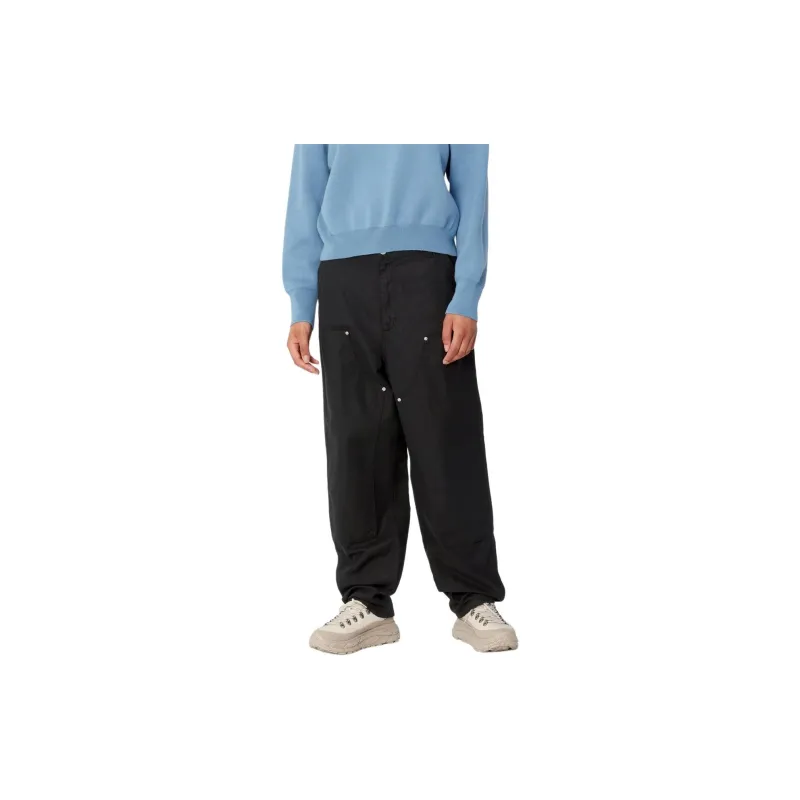 Carhartt WIP FW24 Casual Pants Women's Black-2