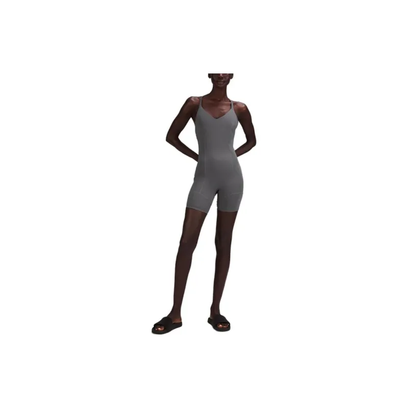 Lululemon LAB Nulux™ And Mesh And Mesh Nulux™ Fabric Bodysuits Women's Dark Gray-1