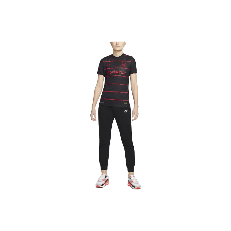 Nike Football Jerseys Women's Black-4