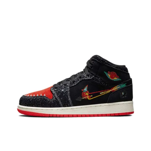 Jordan 1 Mid Siempre Familia GS