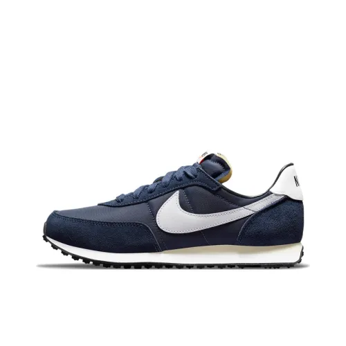 Nike Waffle Trainer 2 'Midnight Navy' GS