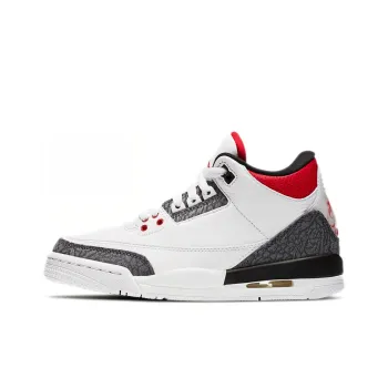 Jordan 3 Retro SE T JP Fire Red Denim GS