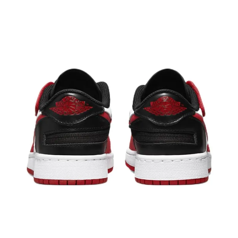Jordan 1 Low FlyEase Gym Red GS-4
