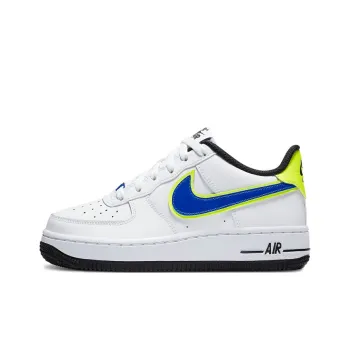 Nike Air Force 1 '07 'Volt Racer Blue' GS