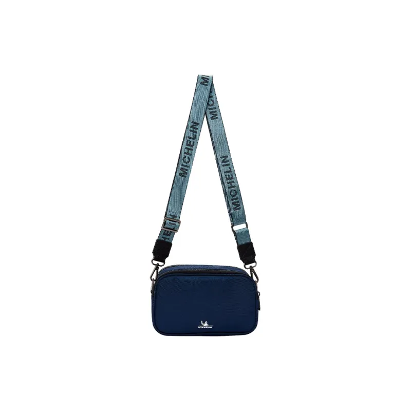 Michelin Composite Cloth Crossbody Bag Unisex Blue-2